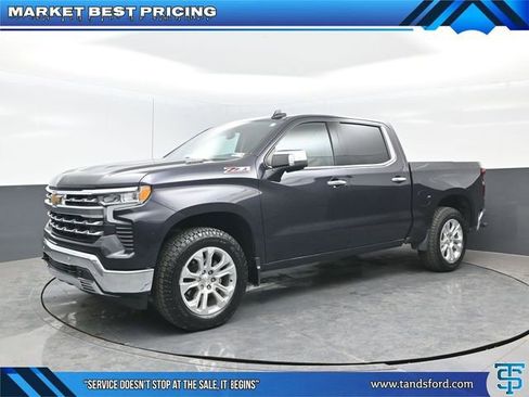 Used 2024 Chevrolet Silverado 1500 LTZ w/ Z71 Off-Road Package AWD/4WD image 1