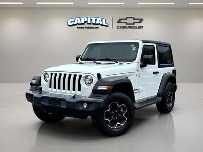 Used 2020 Jeep Wrangler Sport