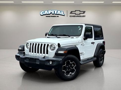 Used 2020 Jeep Wrangler Sport image 1