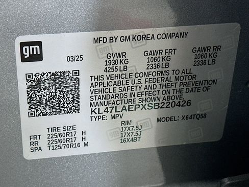 Used 2025 Buick Envista Preferred FWD image 12