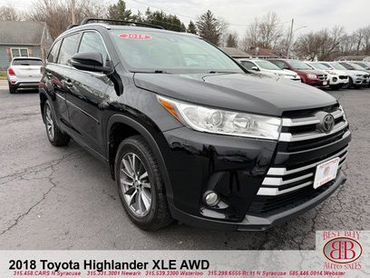 Used 2018 Toyota Highlander XLE