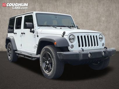 Used 2017 Jeep Wrangler Unlimited Sport w/ Quick Order Package 24S