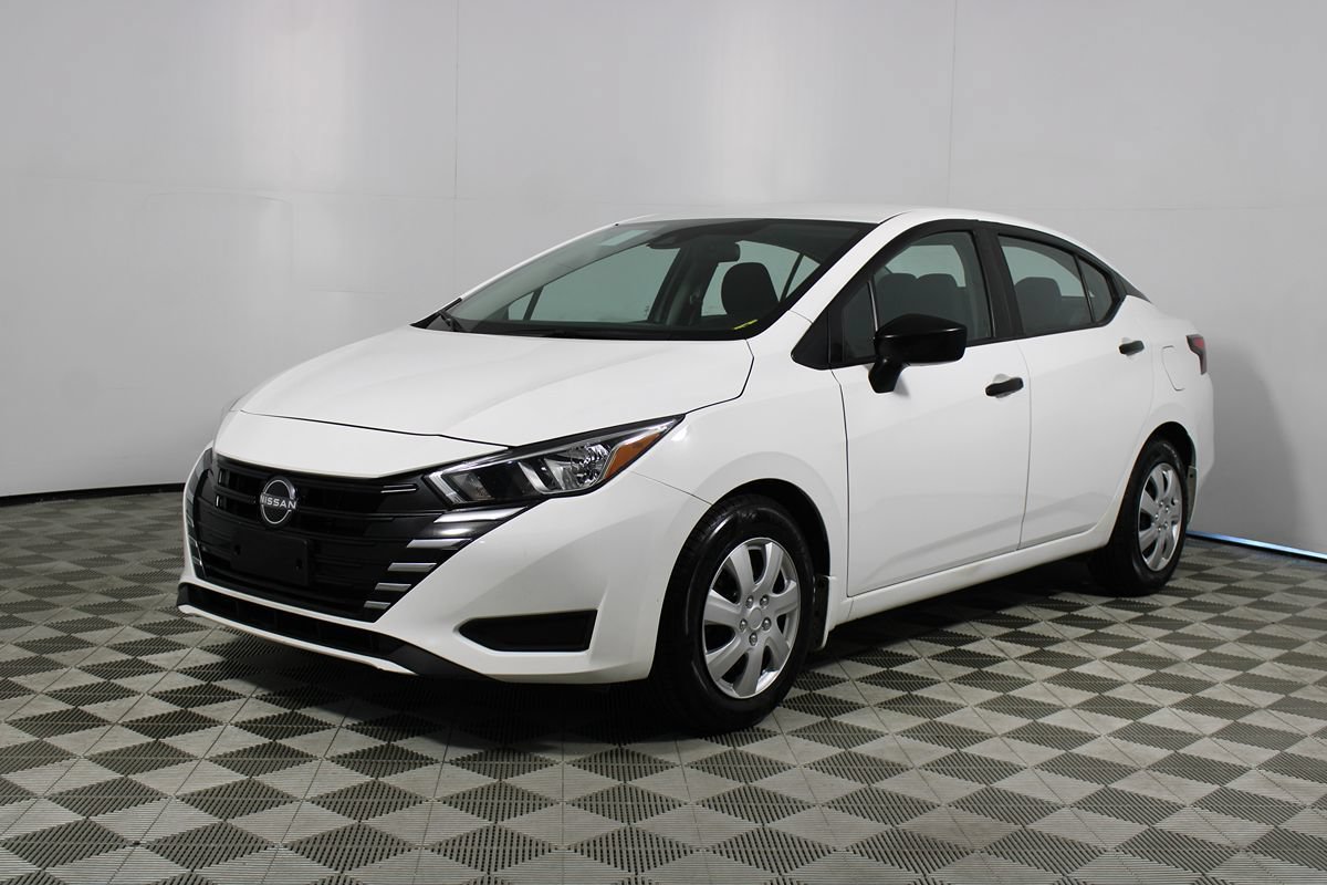 Used 2024 Nissan Versa S w/ Trunk Package FWD image 39