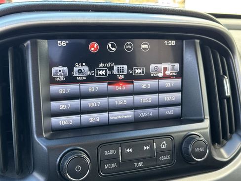 Used 2016 GMC Canyon SLT w/ Driver Alert Package image 25