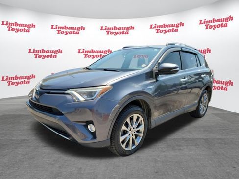 Used 2017 Toyota RAV4 Limited AWD/4WD image 22