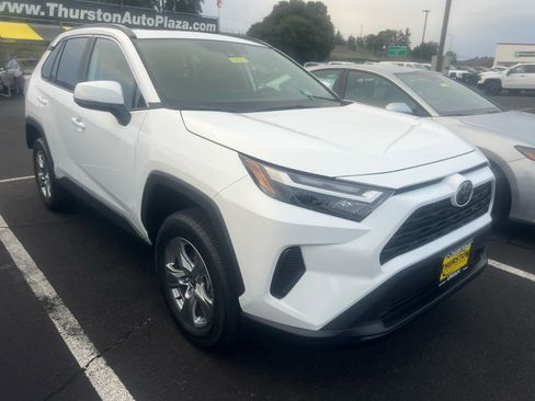 New 2025 Toyota RAV4 XLE image 3