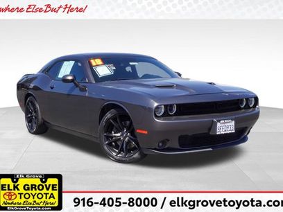 Used 2018 Dodge Challenger SXT w/ Blacktop Package