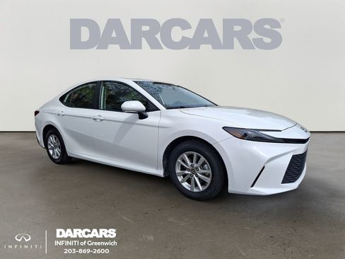 Used 2025 Toyota Camry LE FWD image 1