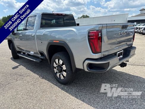 New 2026 GMC Sierra 3500 Denali w/ Technology Package AWD/4WD image 4