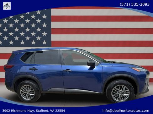 Used 2021 Nissan Rogue S AWD/4WD image 4
