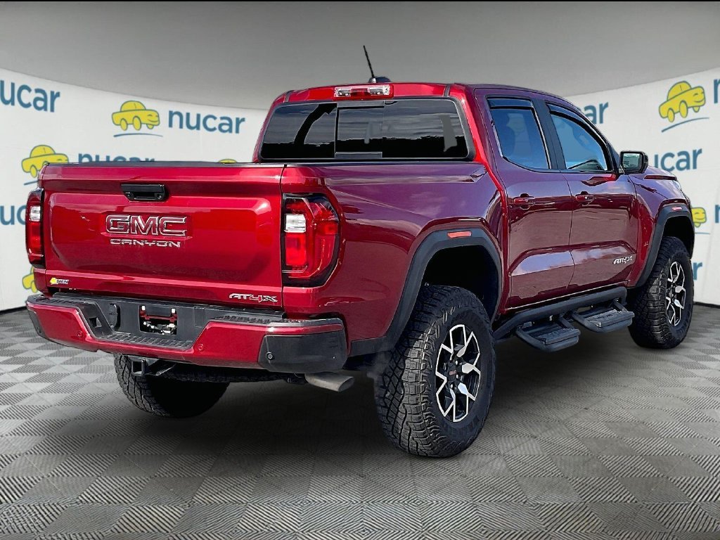 Used 2025 GMC Canyon AT4 w/ AT4X Package AWD/4WD image 6