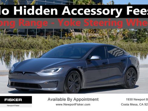 Used 2022 Tesla Model S Standard Range AWD/4WD image 1