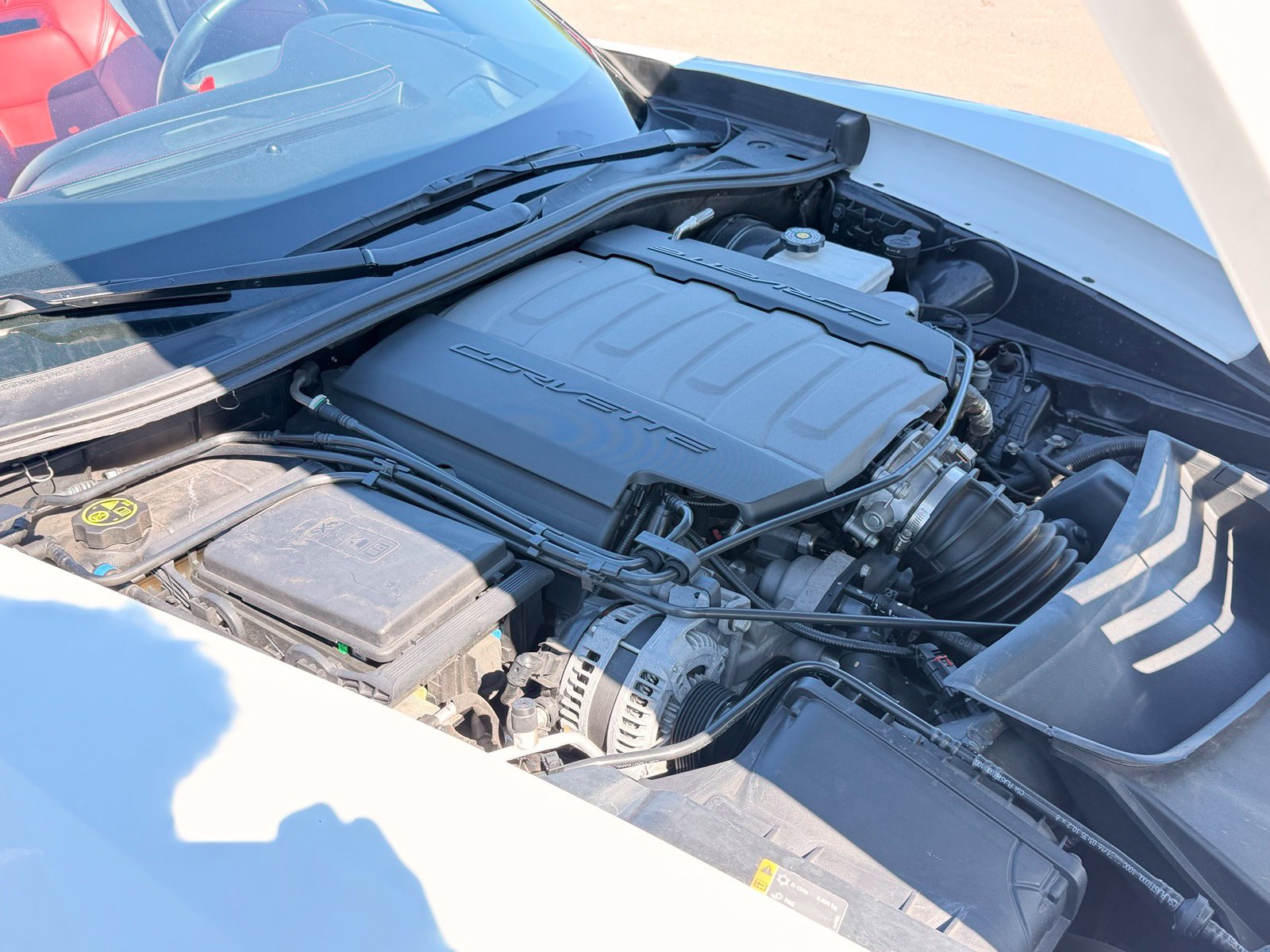 Used 2017 Chevrolet Corvette Grand Sport RWD image 70