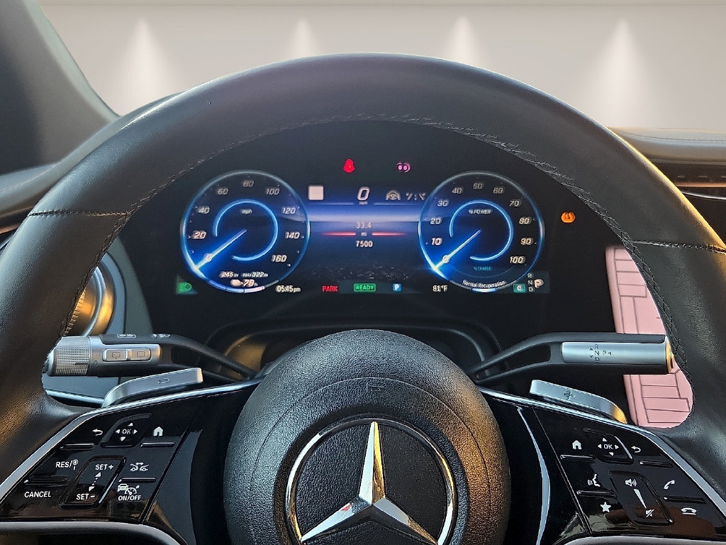 Used 2024 Mercedes-Benz EQS 450+ SUV image 24