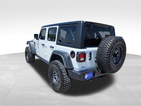 Used 2025 Jeep Wrangler Unlimited Sport AWD/4WD image 9