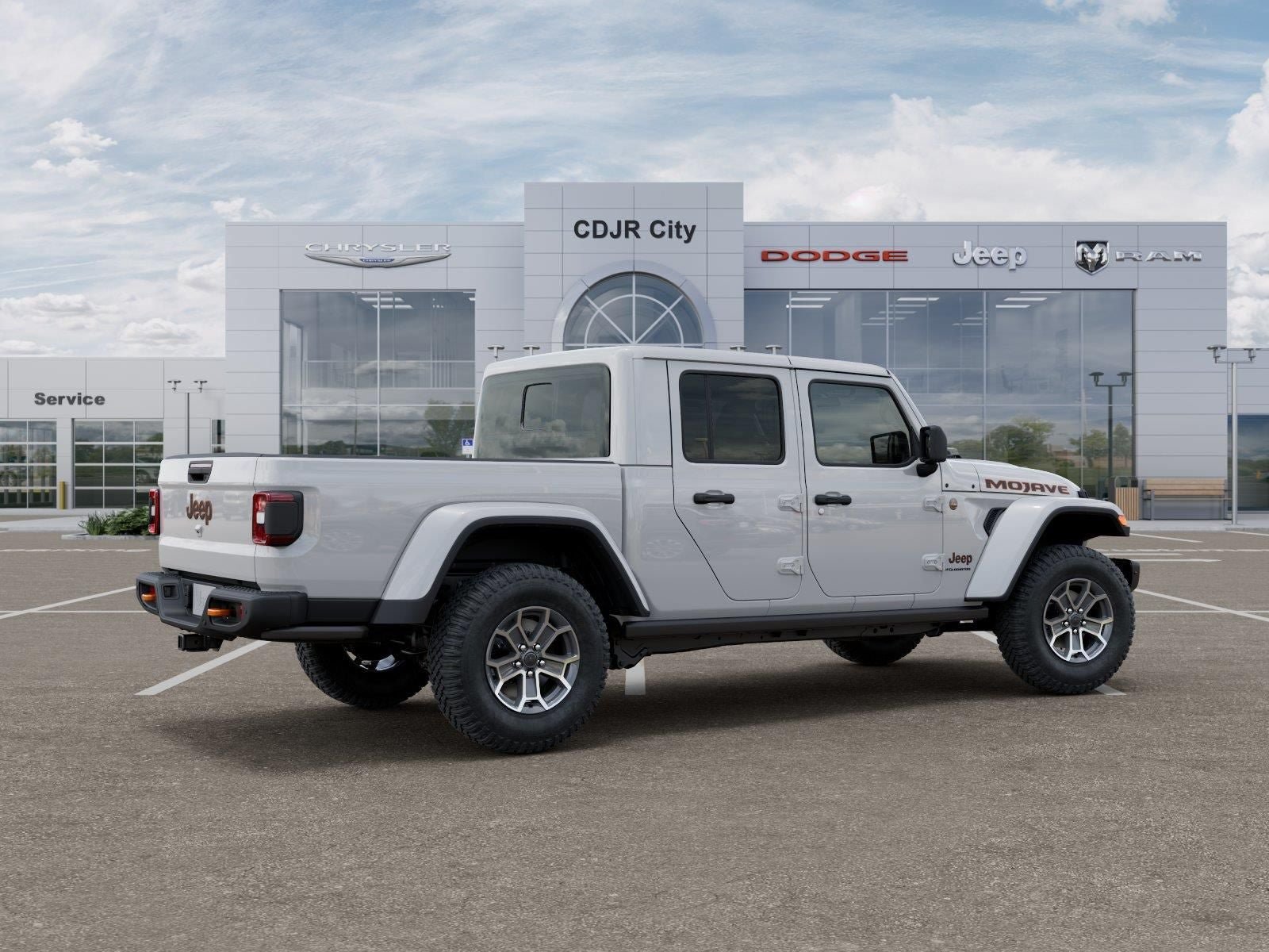 New 2026 Jeep Gladiator Mojave AWD/4WD image 4