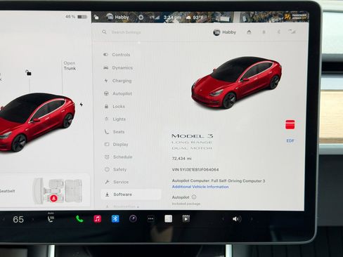 Used 2018 Tesla Model 3 Long Range image 20
