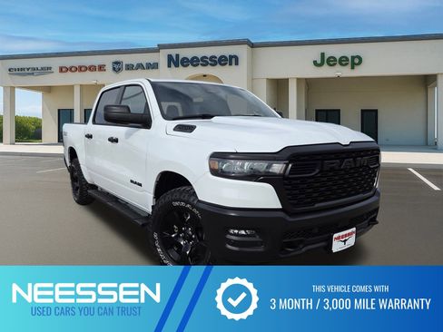 Used 2025 RAM 1500 Classic Warlock image 1