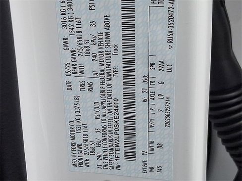 Used 2025 Ford F150 STX image 27