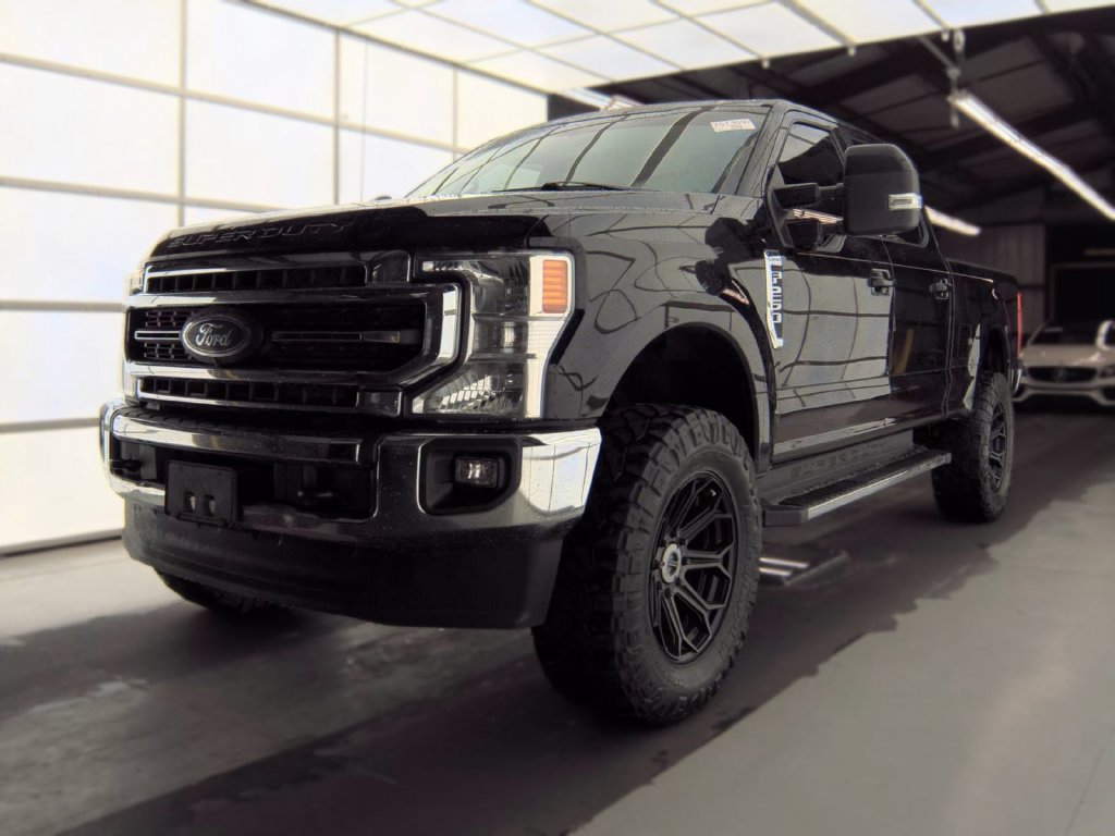 Used 2021 Ford F250 Lariat w/ Lariat Ultimate Package AWD/4WD image 4