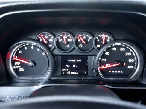 Used 2024 Chevrolet Silverado 1500 Custom w/ Turbomax Blackout Package image 21