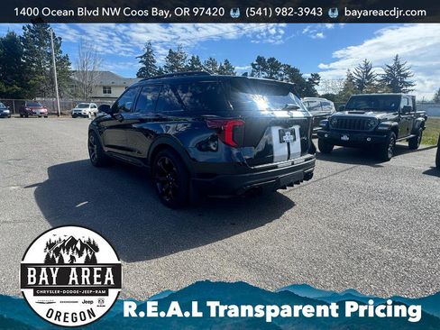 Used 2022 Ford Explorer ST w/ Equipment Group 401A AWD/4WD image 9