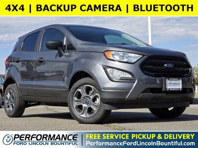 Used 2020 Ford EcoSport S
