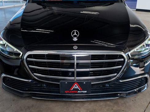 Used 2023 Mercedes-Benz S 580 4MATIC Sedan w/ Warmth & Comfort Package image 15