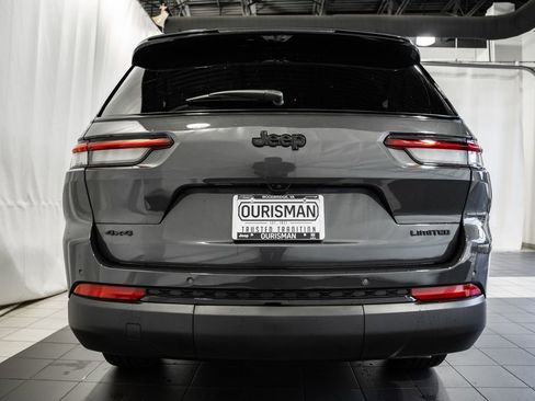 New 2025 Jeep Grand Cherokee L Limited w/ Luxury Tech Group II image 5