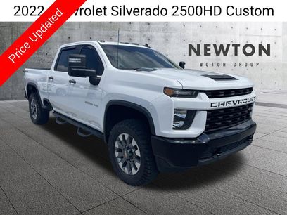Used 2022 Chevrolet Silverado 2500 Custom w/ Custom Value Package