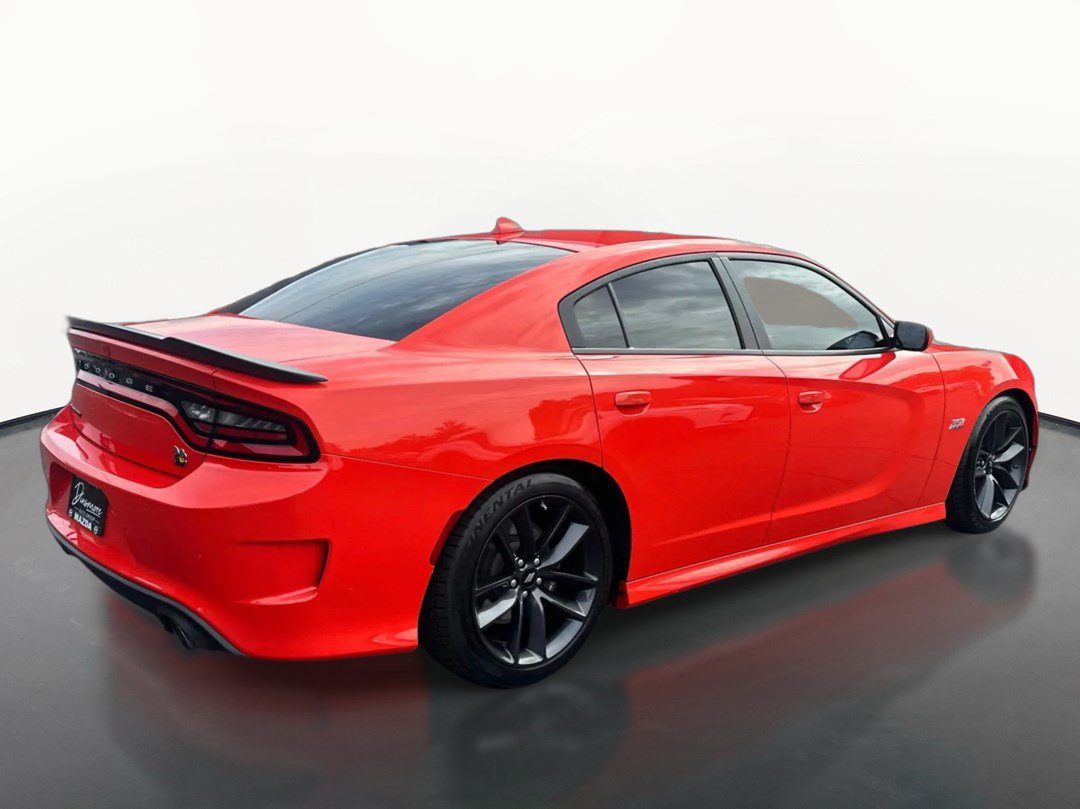 Used 2019 Dodge Charger Scat Pack w/ Plus Group RWD image 3