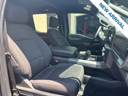 Used 2025 Ford F150 XLT w/ Equipment Group 302A MID AWD/4WD image 17