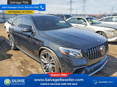 Used 2019 Mercedes-Benz GLC 63 AMG 4MATIC image 5
