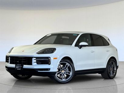 Certified 2025 Porsche Cayenne