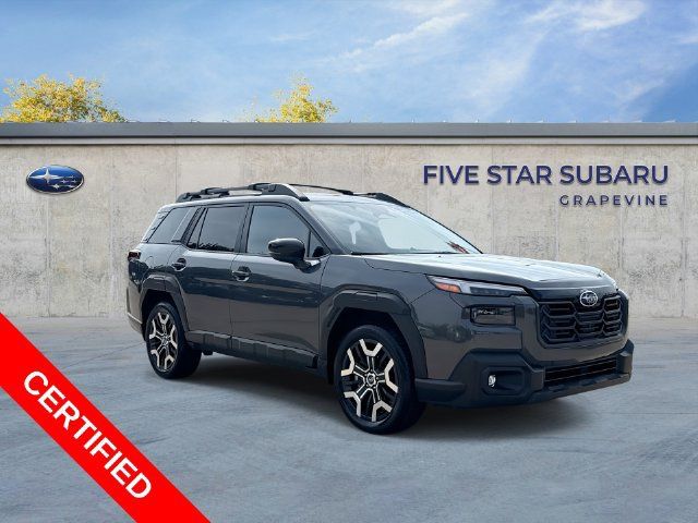Certified 2026 Subaru Outback Touring XT AWD/4WD image 1
