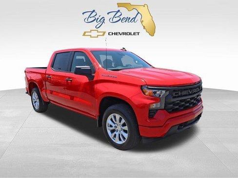 New 2025 Chevrolet Silverado 1500 Custom image 1