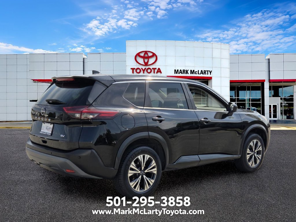 Used 2023 Nissan Rogue SV FWD image 5