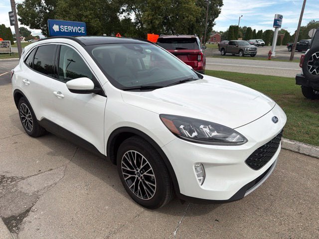 Used 2022 Ford Escape SEL FWD image 9