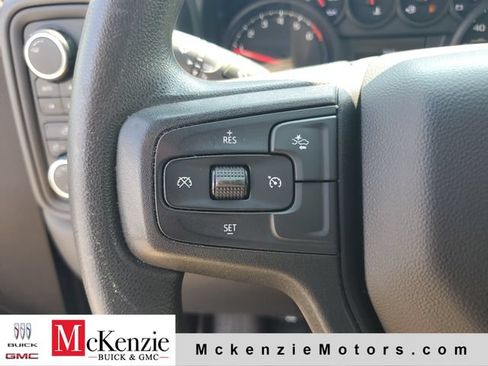 Used 2024 Chevrolet Silverado 1500 Custom w/ Turbomax Blackout Package AWD/4WD image 11