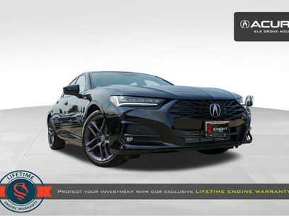 New 2025 Acura TLX SH-AWD w/ A-SPEC Pkg