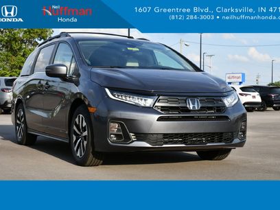 New 2027 Honda Odyssey EX-L