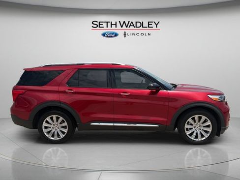 Certified 2021 Ford Explorer Limited w/ Equipment Group 301A RWD image 8