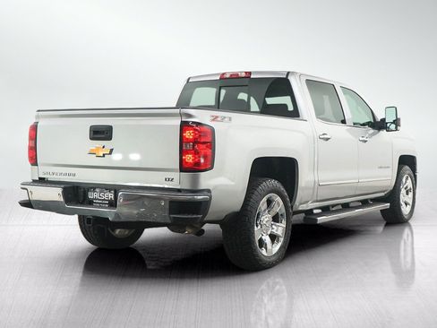 Used 2015 Chevrolet Silverado 1500 LTZ Z71 w/ LTZ Plus Package AWD/4WD image 5