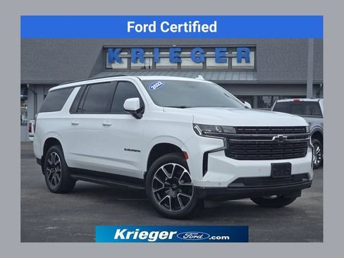 Used 2022 Chevrolet Suburban RST w/ Luxury Package AWD/4WD image 1