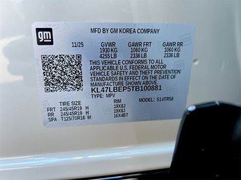 New 2026 Buick Envista Sport Touring w/ Studio Series image 28