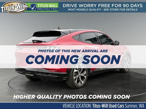 Used 2021 Ford Mustang Mach-E Premium AWD/4WD image 4