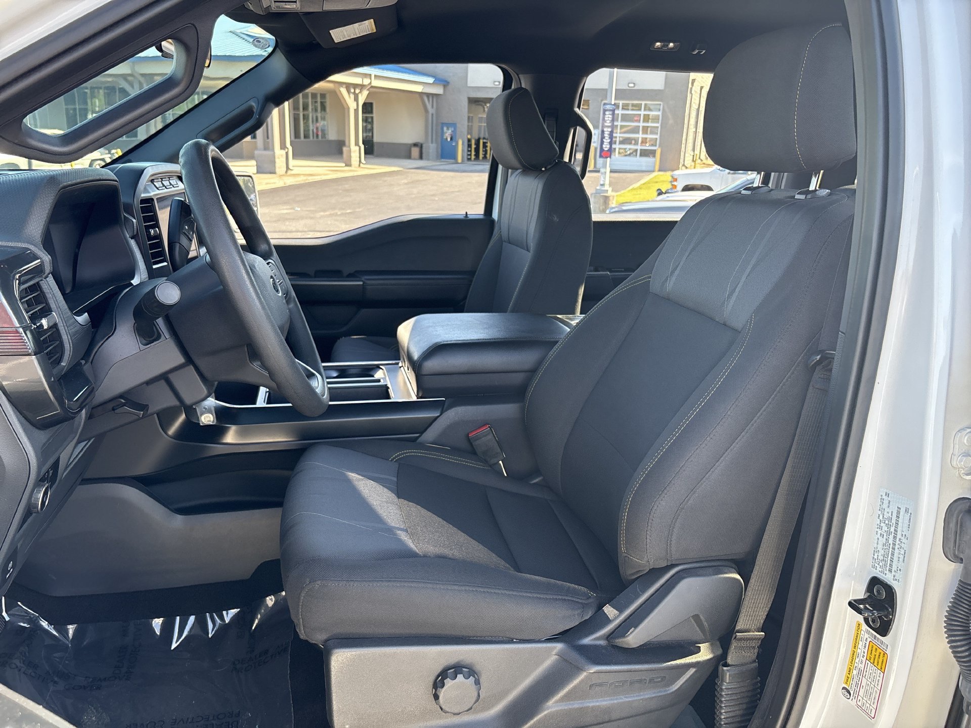 Used 2024 Ford F150 STX w/ STX Black Appearance Package RWD image 17