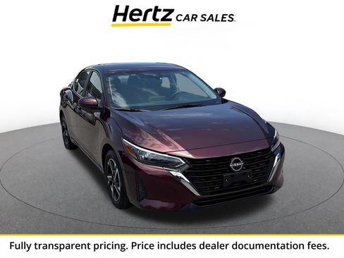 Used 2025 Nissan Sentra SV FWD image 1