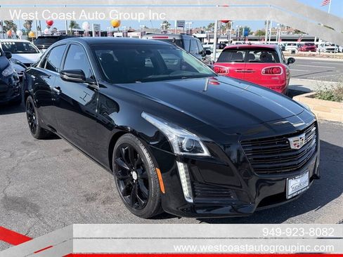 Used 2015 Cadillac CTS Luxury RWD image 3