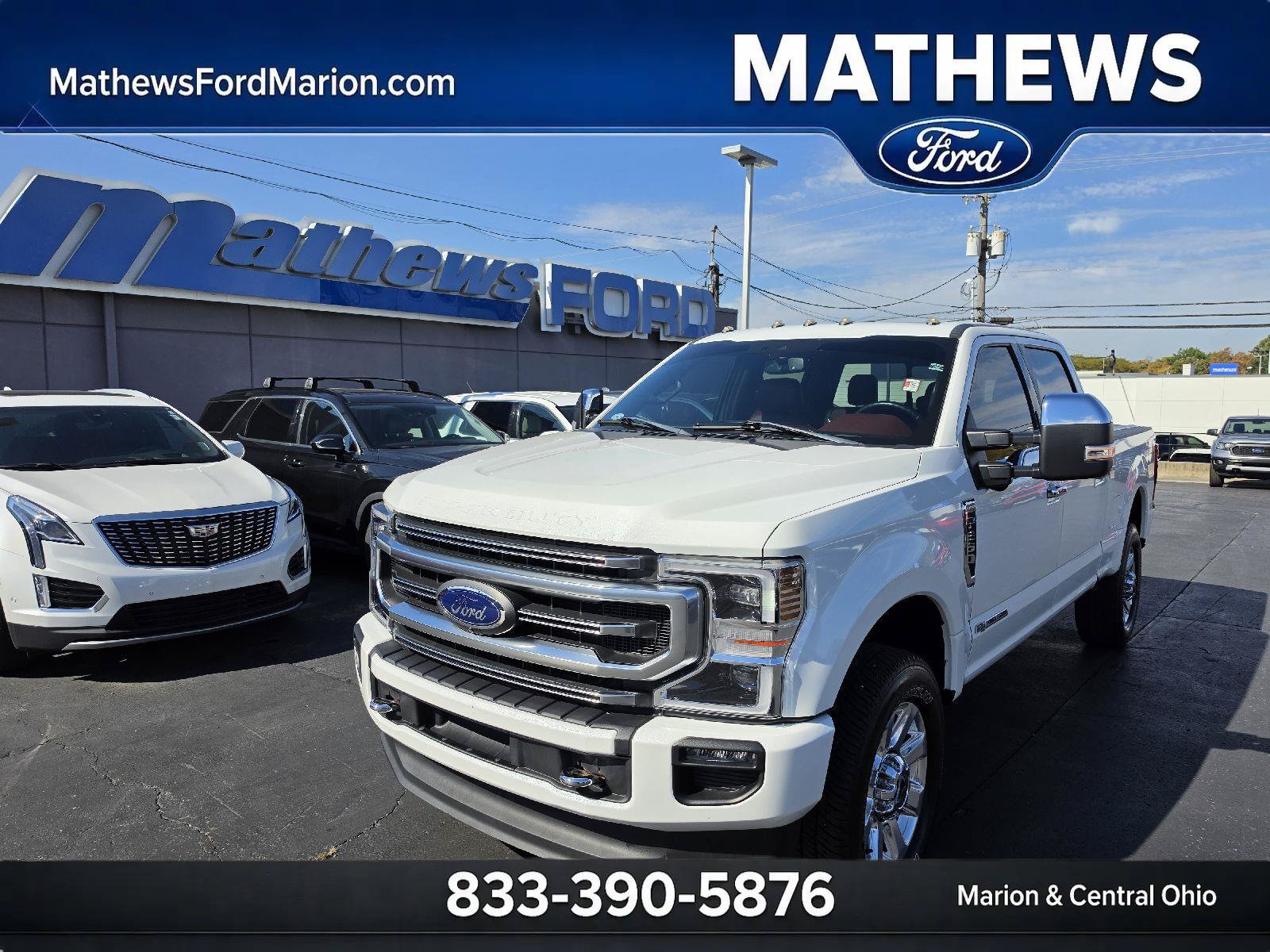 Used 2020 Ford F250 Platinum AWD/4WD image 1